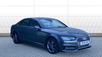 Audi A4 2.0T FSI S Line 4dr S Tronic [Leather/Alc] Petrol Saloon